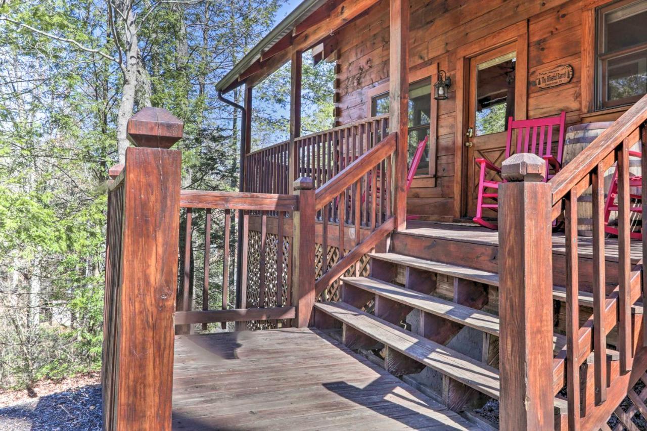 Cozy Cabin With Hot Tub In The Heart Of Pigeon Forge Villa Dış mekan fotoğraf